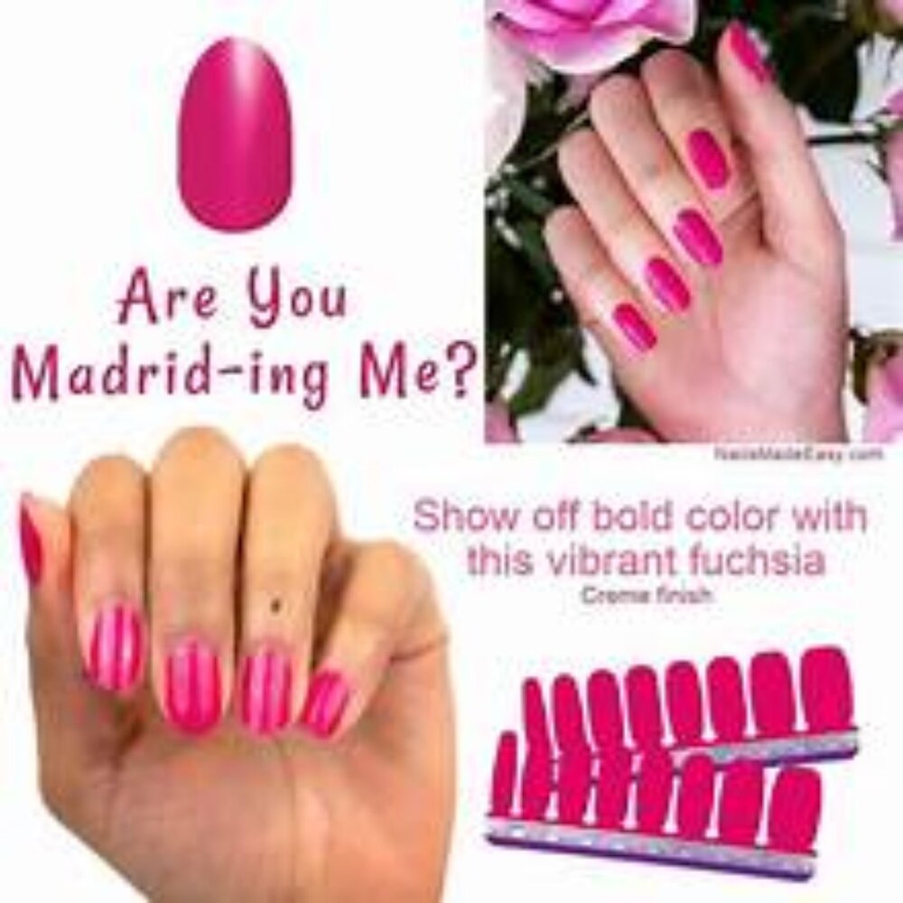 Are you Madrid-ing Me? Color Street Nail Polish Strips